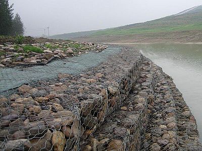 格賓籠擋土墻在盧溝橋河道治理中的應用